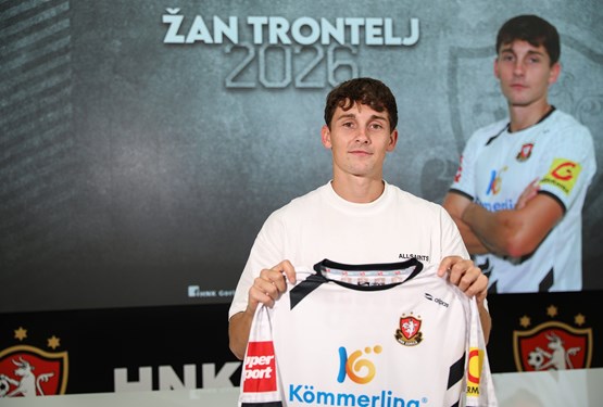 Žan Trontelj stigao na posudbu iz Zorje